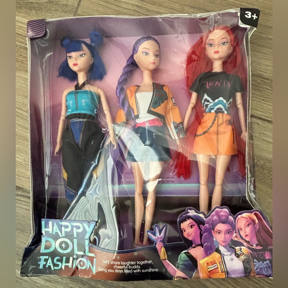 K-POP DEMON HUNTER DOLLS